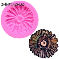 danmiaonuo a0391021 chrysanthemum food sweets forma silikonowa kolczyki confectionery tools torten dekoration werkzeuge