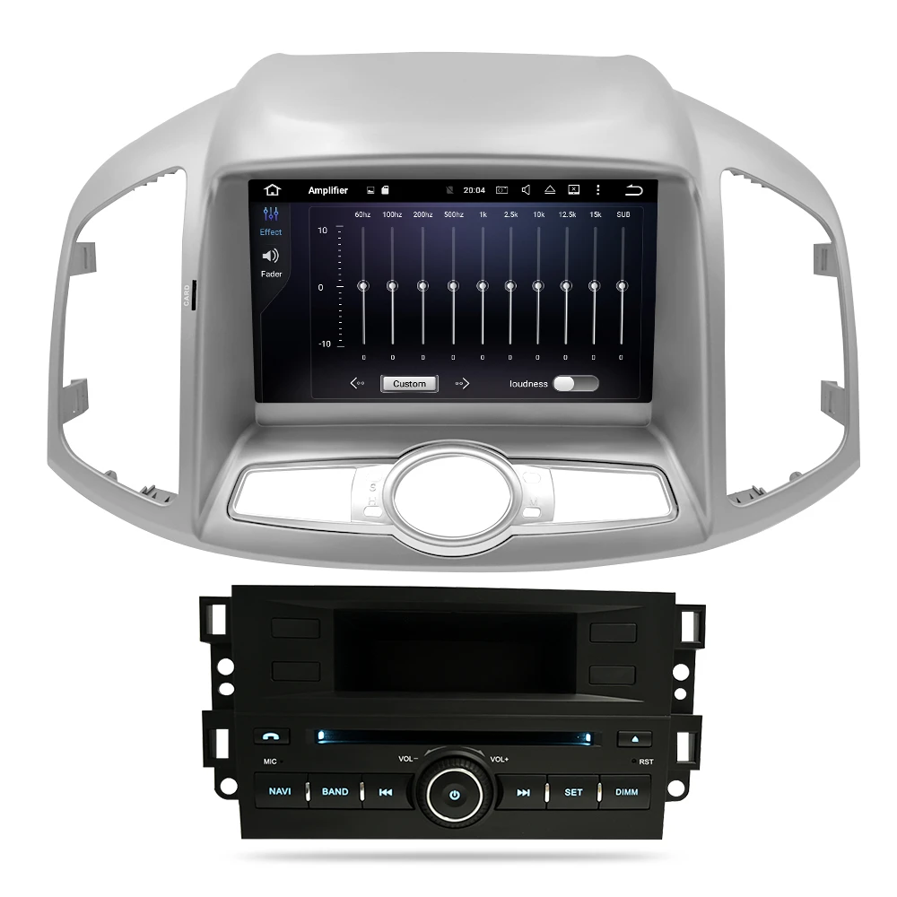 4G ram Android 9,0 автомобильный DVD стерео для Chevrolet Captiva Epica 2012 2013 авто радио gps навигация Мультимедиа Аудио