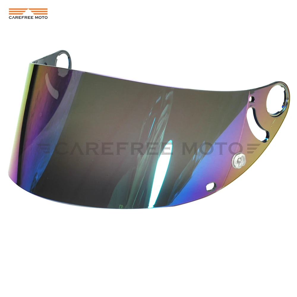 

Iridium Motorcycle Full Face Helmet Visor Lens Case for SHARK RS2 RSR 2 Carbon RSR 2 V+ RSX VZ32