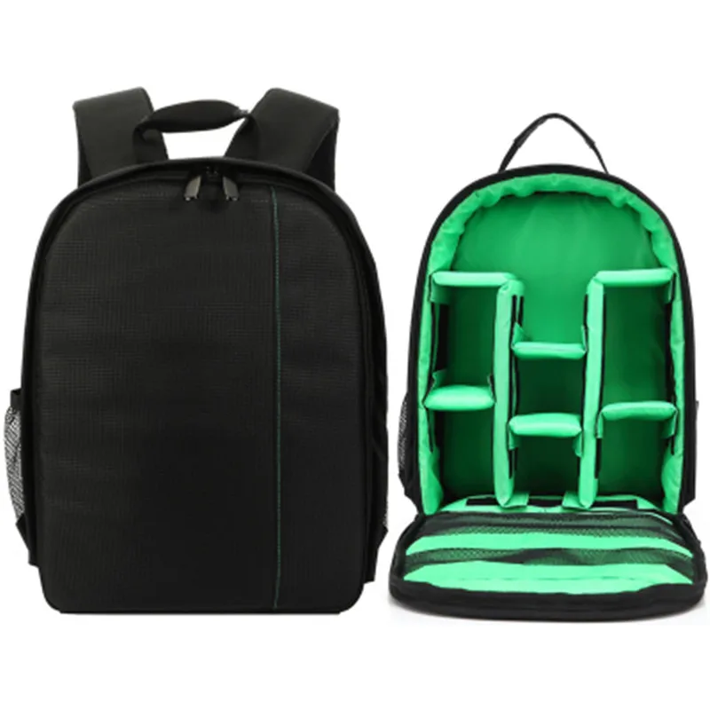 Цифровой DSLR сумка Многофункциональный рюкзак для камеры видео чехол SLR наружные