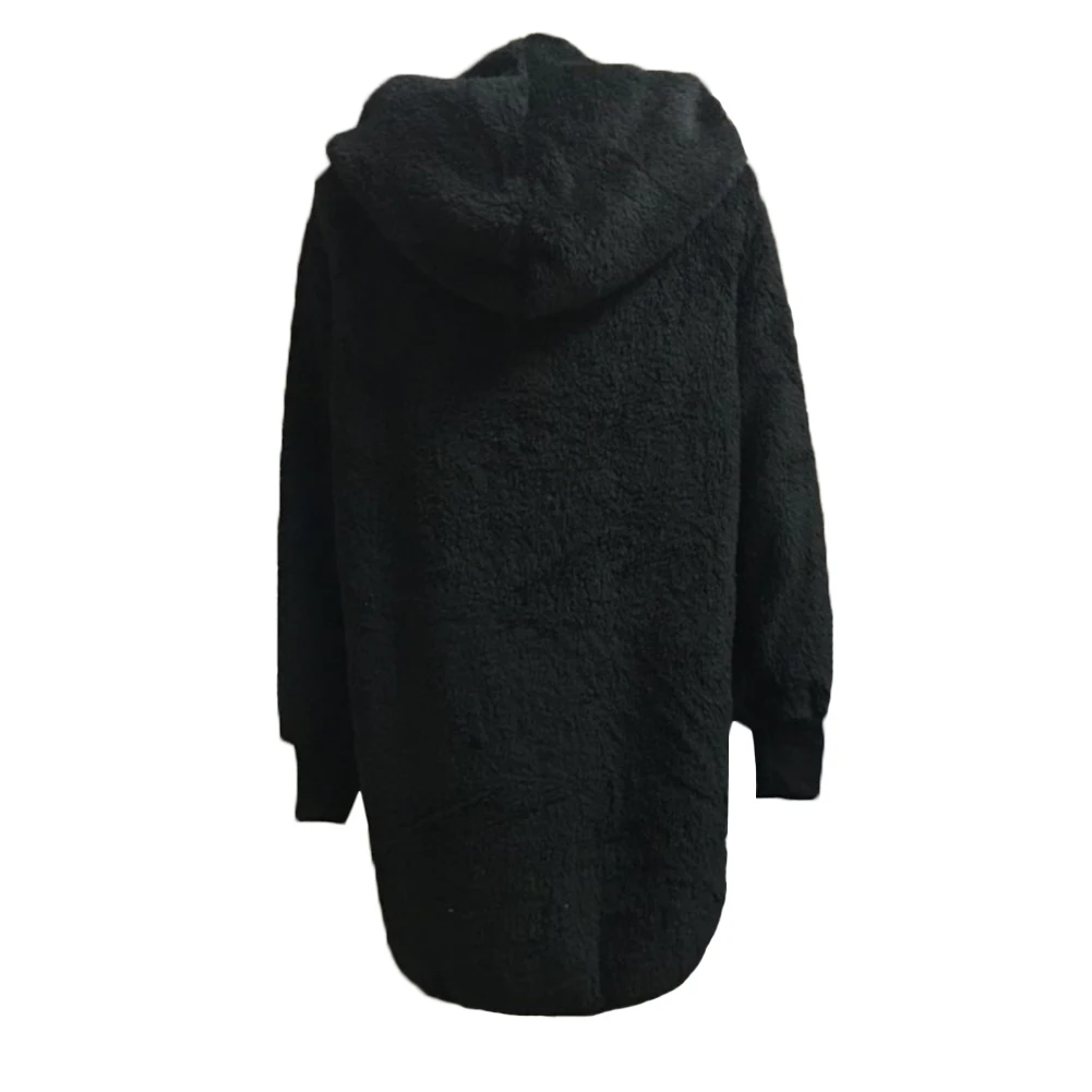 

2020 New Winter Warm Overcoat Casual Jacket Sexy Women Ladies Clothing Vintage Coat Outwear Sweater Jumper Solid Color