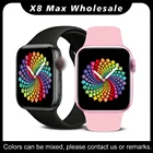 Оригинальные Смарт-часы X8 Max 1,75 дюйма X8max Смарт-часы с диагональным вызовом спортивный монитор сна смарт-браслет с пульсометром горячая распродажа