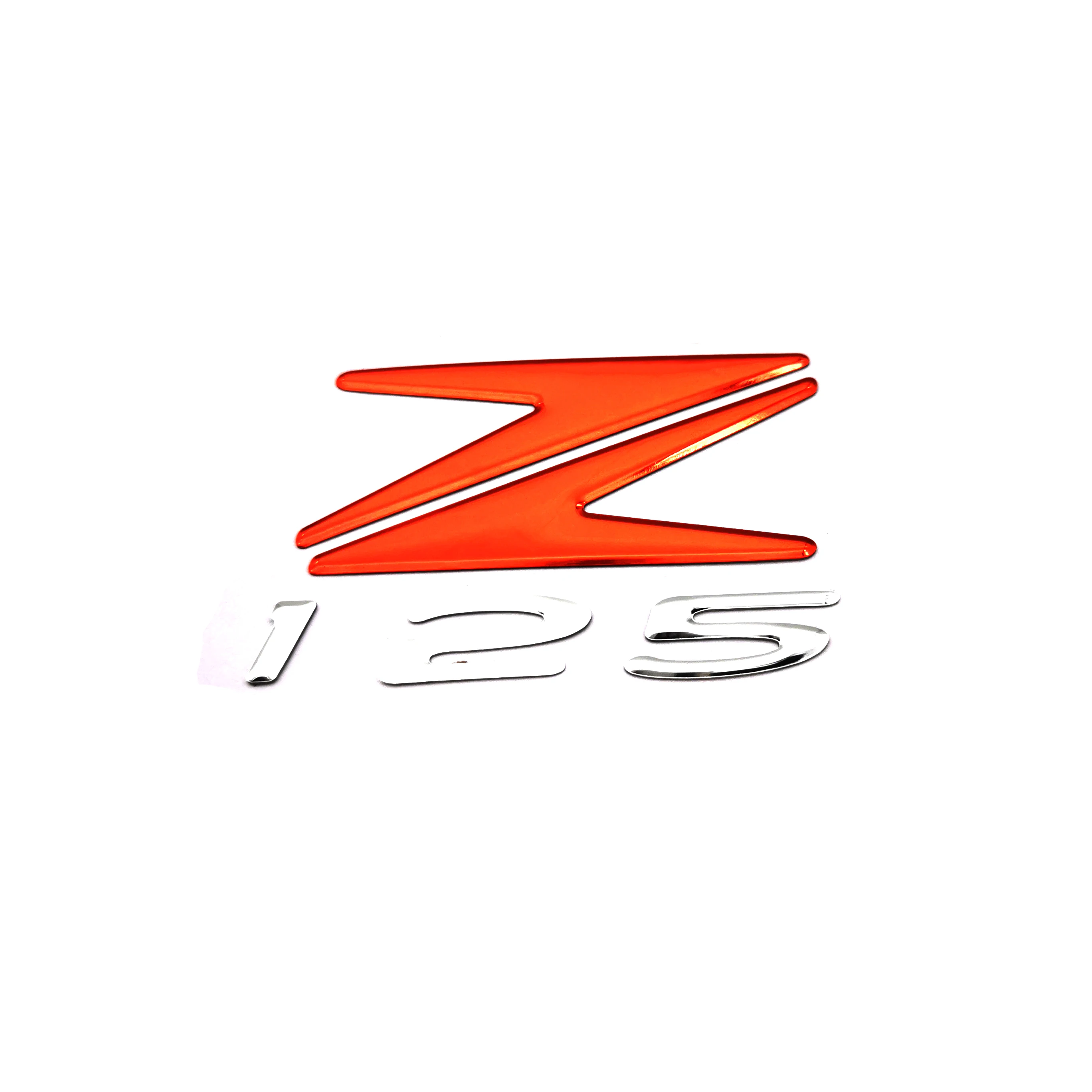 2 шт. наклейки на мотоцикл Z-образной формы 3d-значок бак скутера для Kawasaki Z125 Z800 |