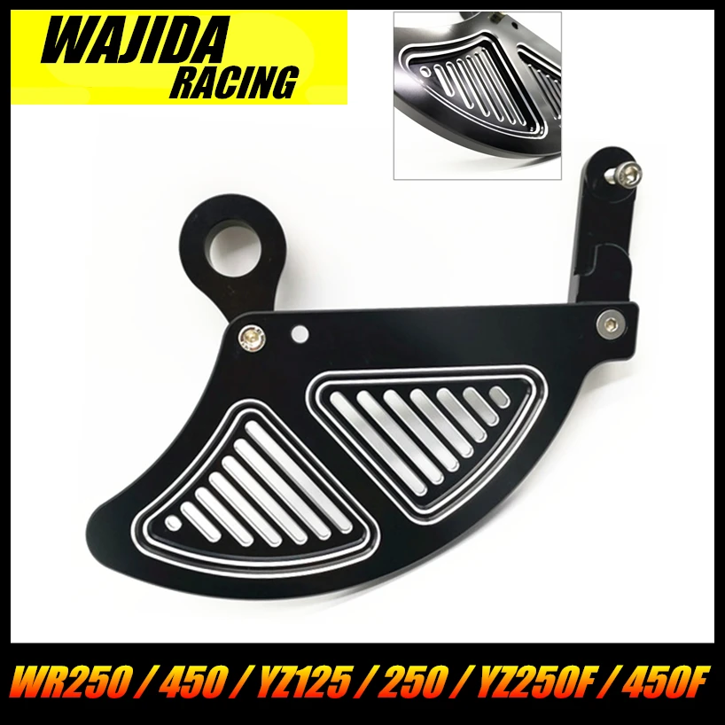 

For Yamaha WR250 WR450 YZ250F YZ450F 2002-2008 YZ250 2002-2009 Motorcycle Accessories Rear Brake Disc Protection Guard board