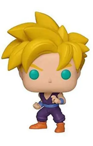 Анимация: Dragonball Z 509 # супер сайян гохань (галактические игрушки экстракт фигурка