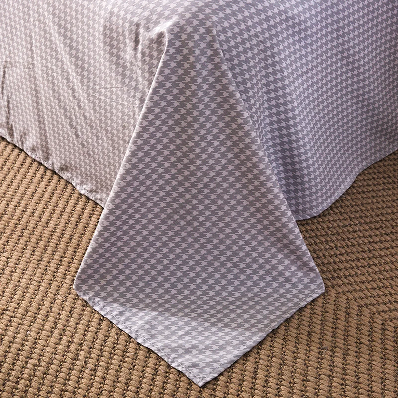 Комплект постельного белья King size 4 шт. пододеяльник наволочка постельное белье