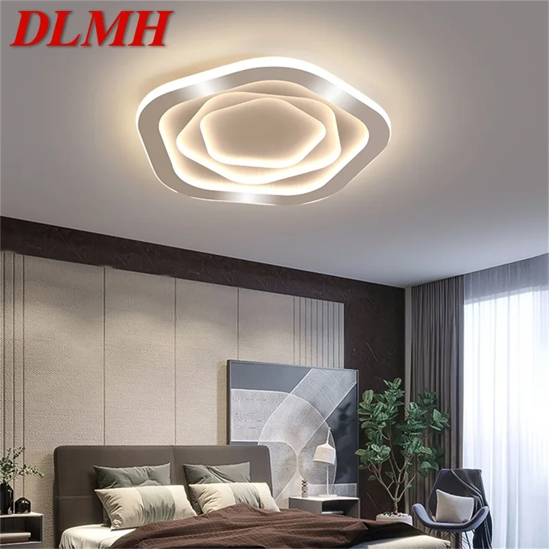 

DLMH Creative Light Ceiling Contemporary Lamp Five-pointed Star Fixtures LED Home Decorative for Bedroom