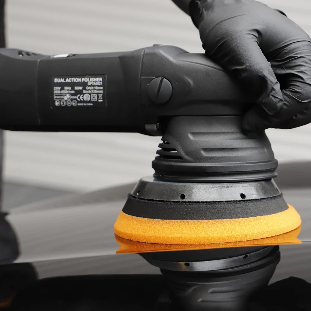 (Оптовая Продажа) SPTA 5 дюймов (125 мм) набор сверхмощных полировальных колодок для 125