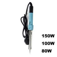 220v electric soldering iron 150w 100w 80w external heating tin welding repair tool for electronic welding rapid heating