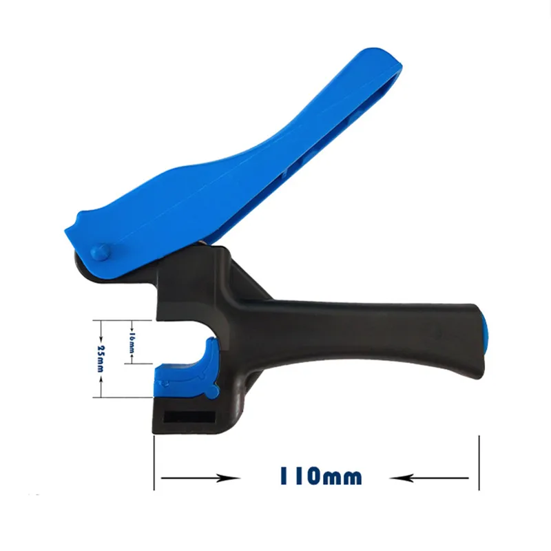 

Garden 4mm Grip Hole Puncher Irrigation Plastic Hose Punch for Dripper Inserting 16/20mm Opening Hole Drilling Tools 1 Pcs