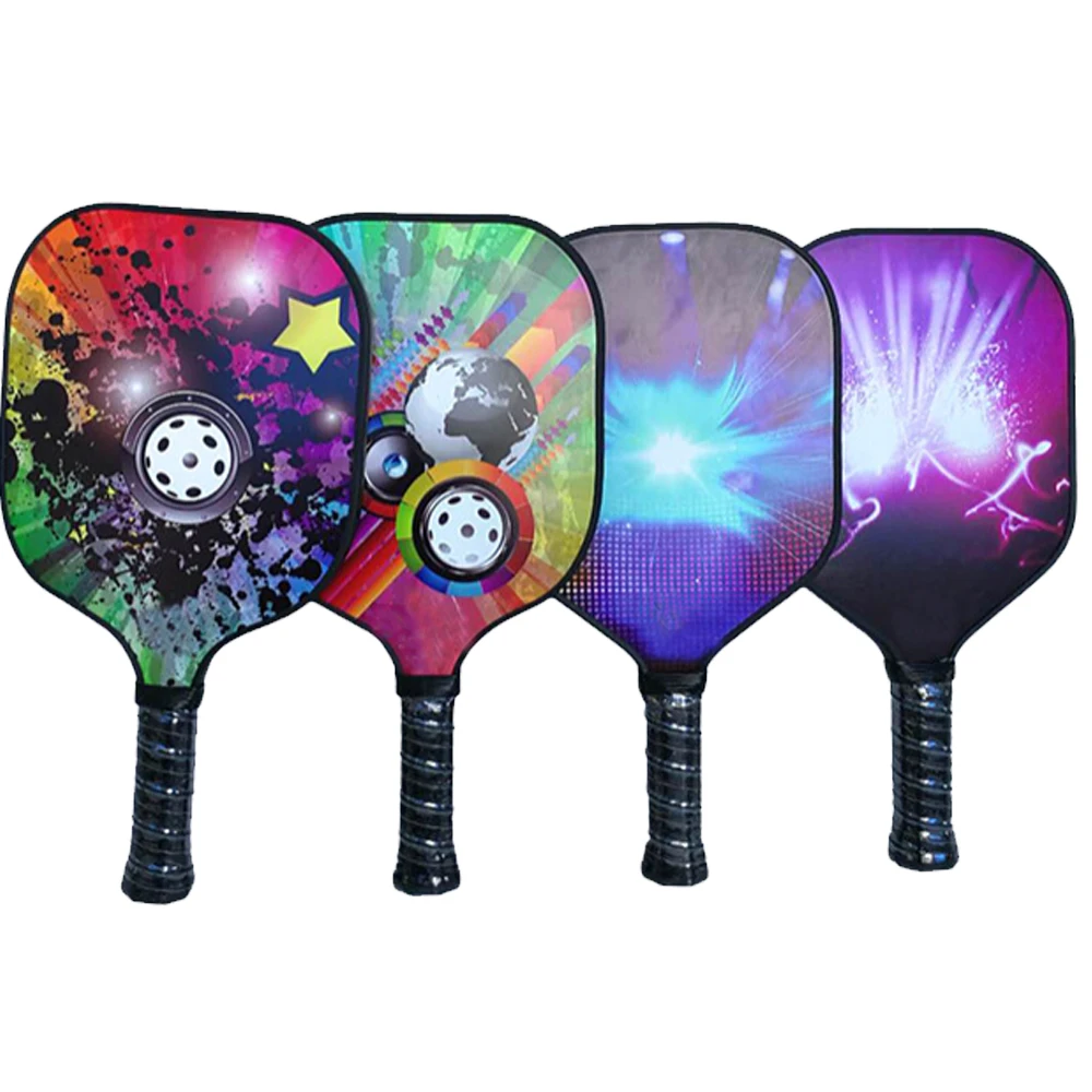 

Professional Carbon Fiber Beach Tennis Racket Soft Honeycomb Surface Tennis Pickleballpaddle With Bag For Adult -40