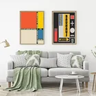 Абстрактный выставочный плакат и печатная Картина на холсте, Настенная картина, современный минималистский декор для гостиной, без рамки