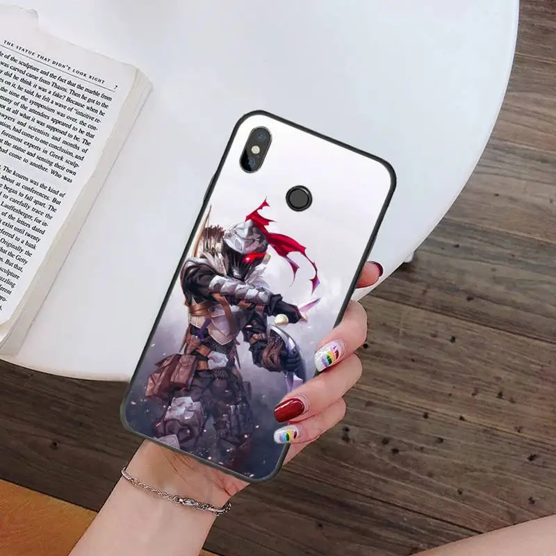 

GOBLIN SLAYER Phone Case For Xiaomi Redmi 7 8 9t a3 9se k20 mi8 max3 lite 9 note 9s 10 pro