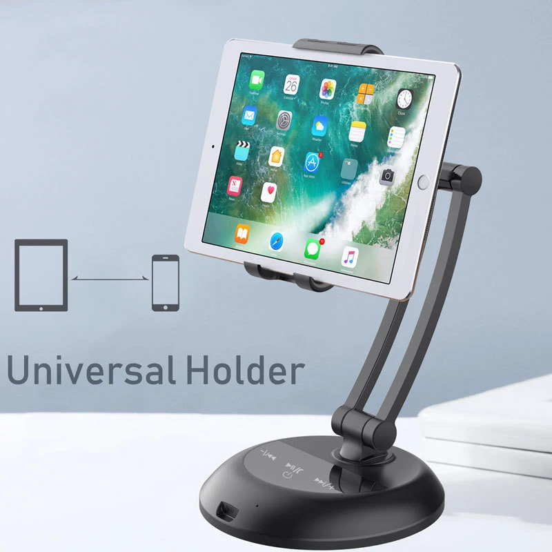 

Bluetooth Speaker Desktop Live with Charging Mobile Phone Tablet Stand Holder Home New Arrival