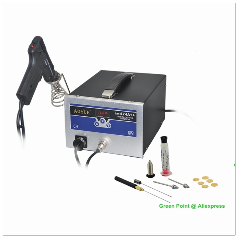 Новый продукт AOYUE Int 474A ++ станция предварительного нагрева для дезодорирования 110