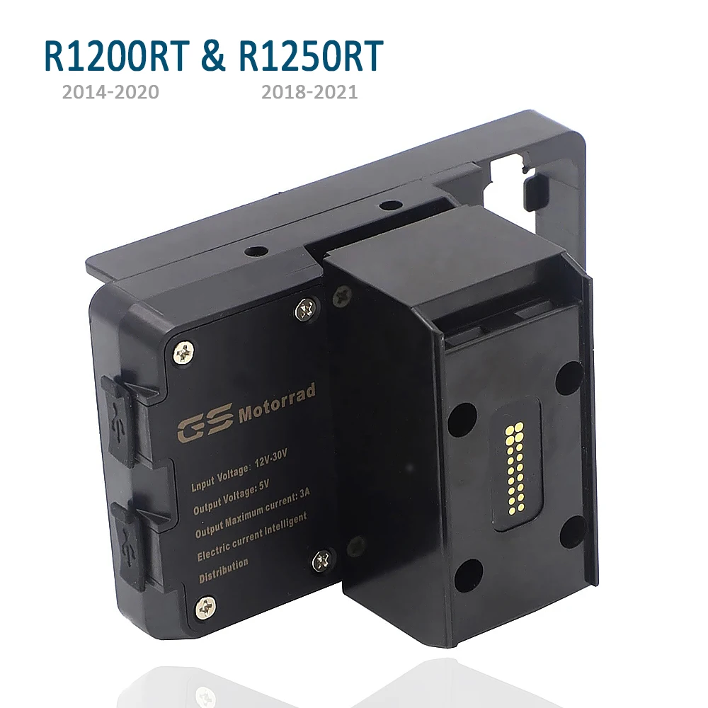 

2014-2021 для BMW R1200RT R1250RT мобильный телефон USB навигационный кронштейн для мотоцикла с USB зарядным креплением для R 1200 1250 RT