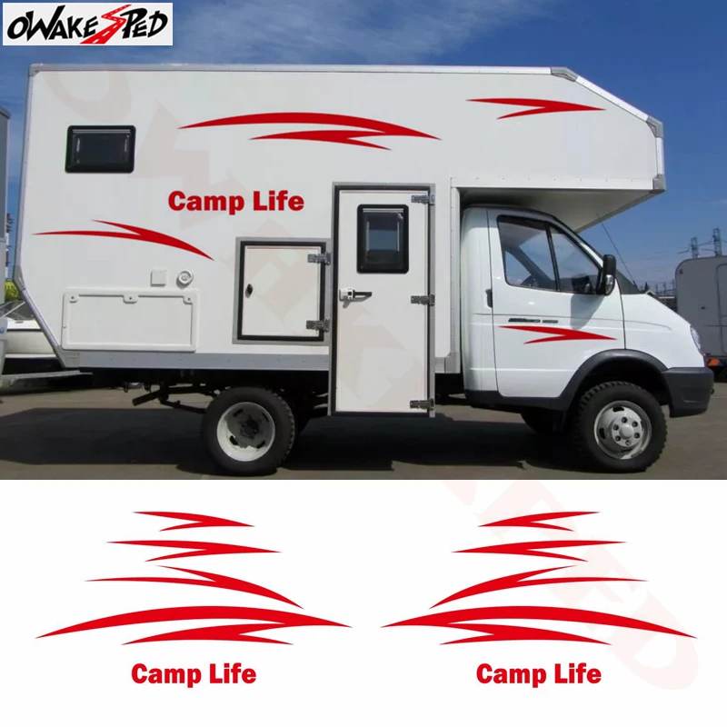 1 комплект дом на колесах для путешествий трейлера туристического автофургона