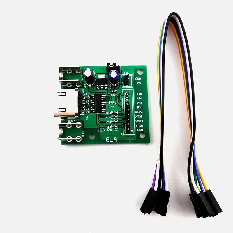 Фото HDMI к IIS I2S DSD плата приема I2S через HDMI поддерживает модель приема сигнала DSD Φ новая версия №5
