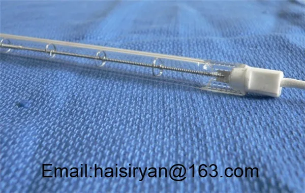 White coated infrared lamp 220V 1000w quartz heating tube | Освещение