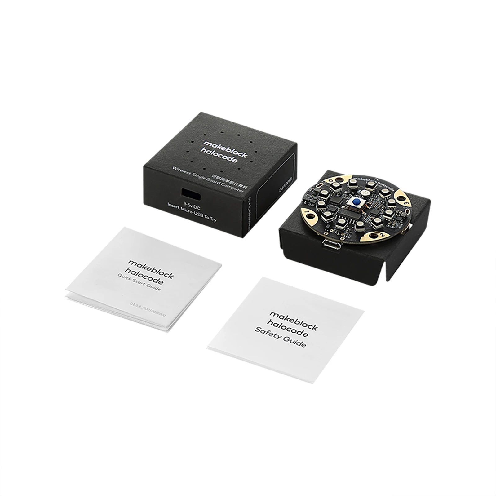 

Makeblock Halocode Wireless Single Board Pocket-Sized Programmable Computer for Age 10+, Standard Kit