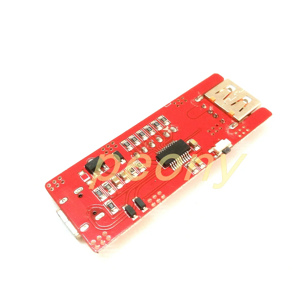 Ручной PD протокол быстрой зарядки тип c тестовый электрический триггер доска для