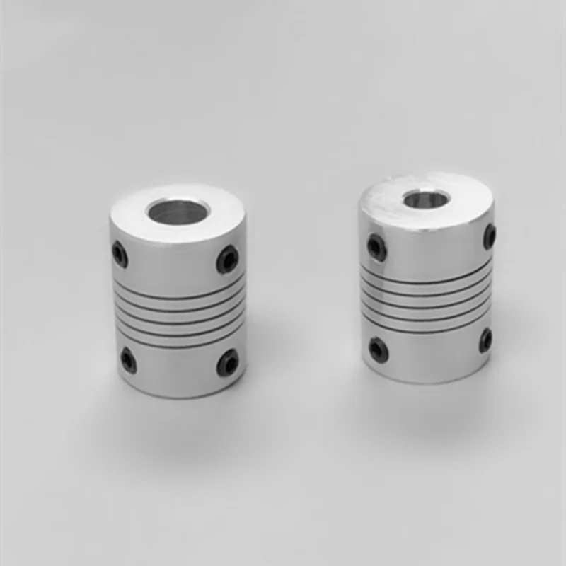 Алюминиевый ЧПУ двигатель Щековая Соединительная муфта от 5 мм до 8 Гибкие Муфты