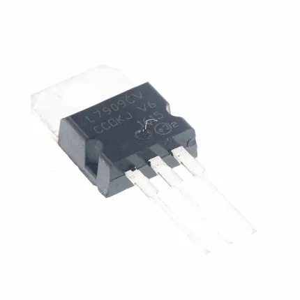 

10PCS L7909CV L7909 TO220 TO-220 7909 LM7909 MC7909 new and original In Stock