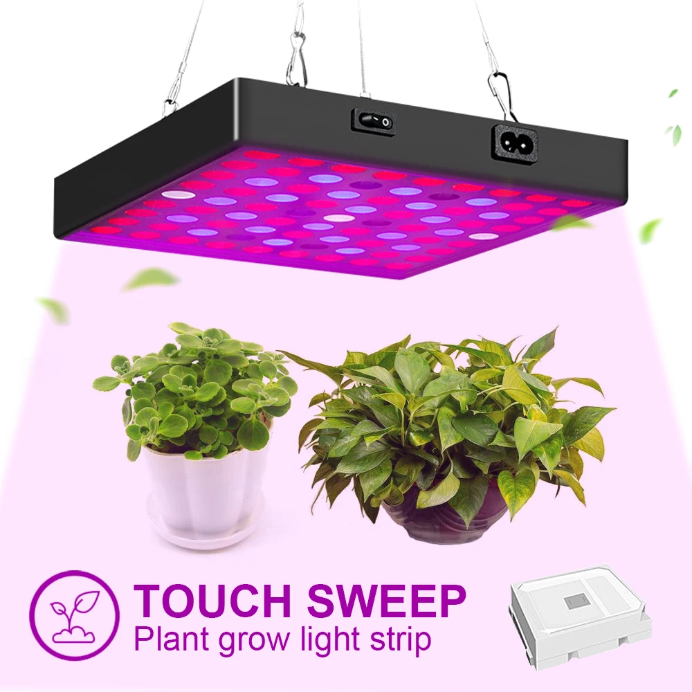 

LED Grow Light Aquarium Plant Lamp Illumination Hydroponics Kit 30w 50w Grow Light Plant EU US UK Vegetable Flower Lamp Indoor