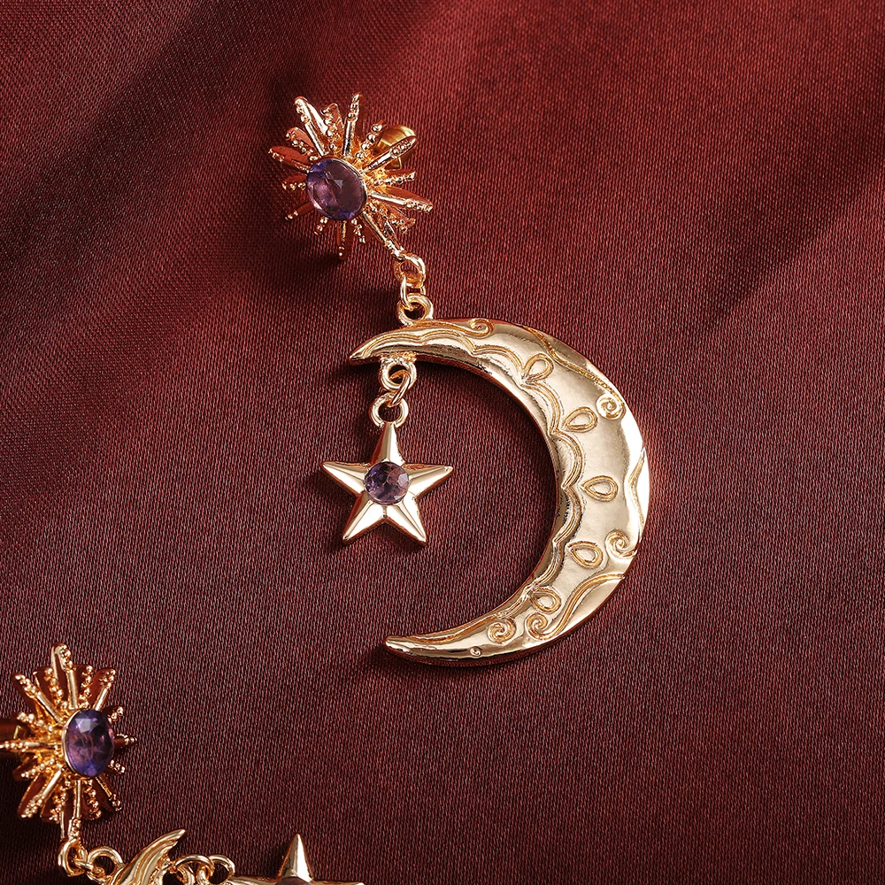 Женские серьги подвески Huitan в романтическом стиле висячие ювелирные украшения