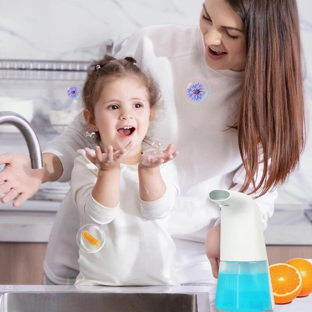 

Диспенсер для жидкого мыла, 300 мл, с автоматическим сенсором