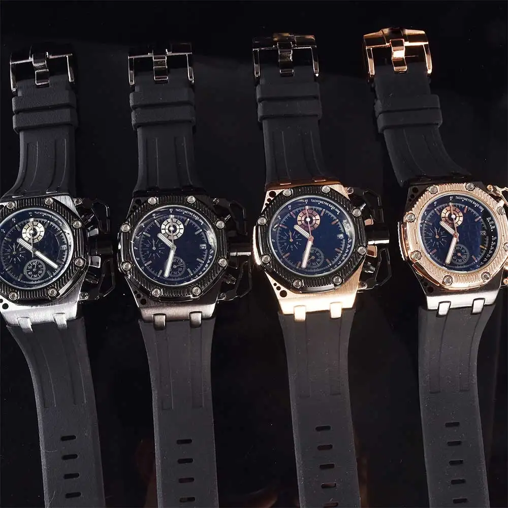 

Leisure sports full function watch men's top brand luxury wrist watch men's quartz watch, small dial can be operated