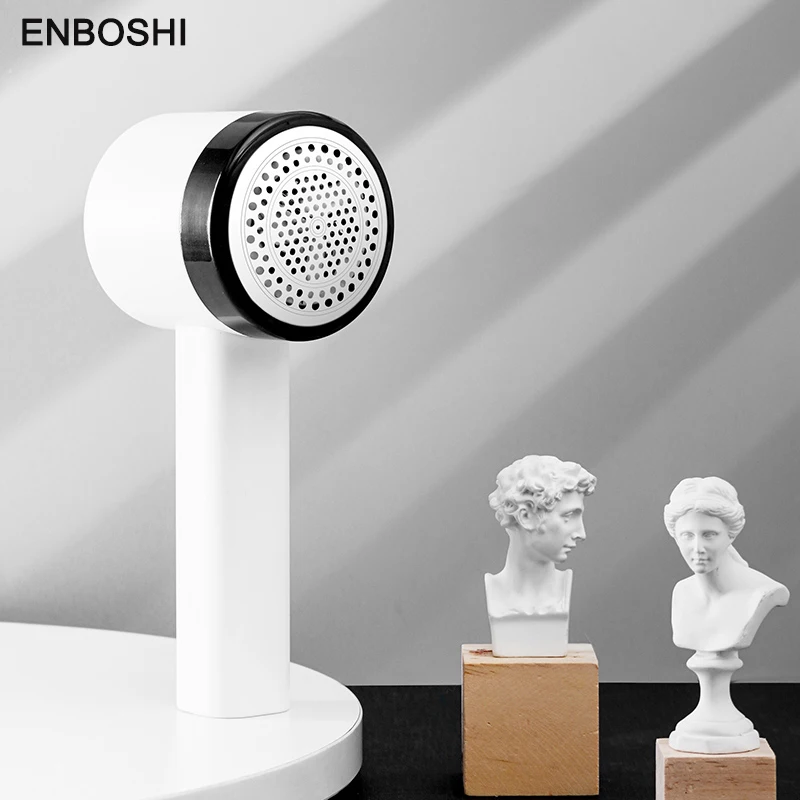 ENBOSHI переносное средство для удаления ворса триммер волос USB Перезаряжаемый 1200 мА