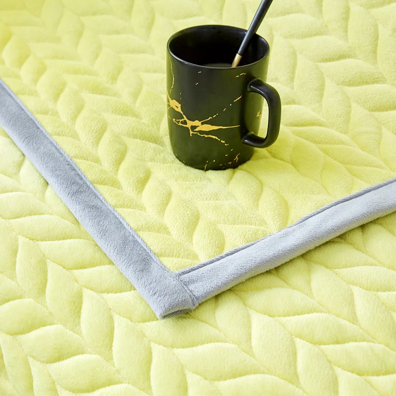 

Yaapeet Velvet Soild Color Sofa Covers Sofa Towel Four Seasons Couch Cushion European Leather Sofa Cover for Living Room