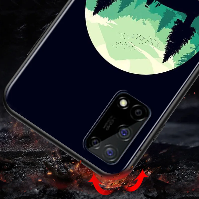 

Anime Totoro Ghibli Spirited For Honor X10 5G 10X 10i 10 9C 9S 9A 9i 9N 9X Pro 9 Lite Phone Case