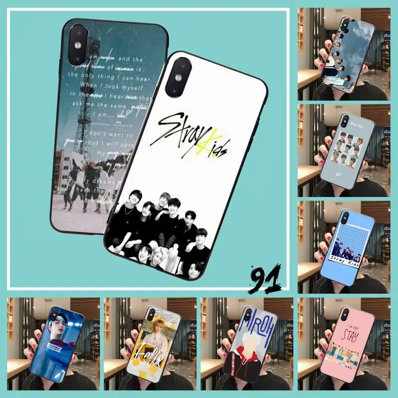 Чехол Yinuoda для детей черный мягкий чехол iPhone 11 8 7 6 6S Plus X XS MAX 5 SE 2020 XR pro | Мобильные
