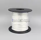 LN005332 10m Hi-Res Extreme Soft Pure 7n 99% OCC + посеребренный сплав 100*0,05 AFT изоляционный провод диаметр: 0,9 мм ( 0,3 мм)