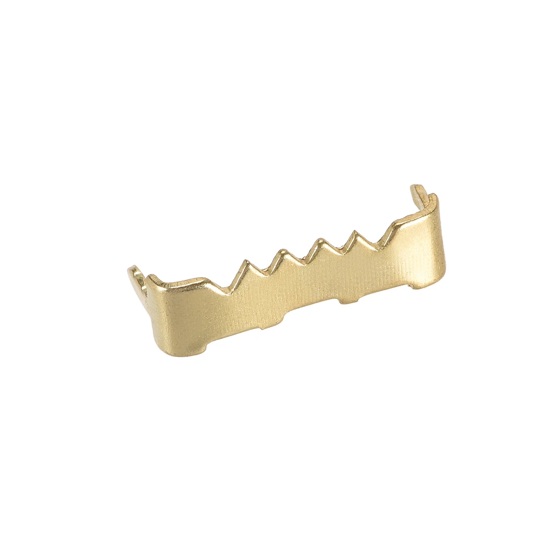 

uxcell No Nail Sawtooth Picture Hangers, 1 Inch for Frame Hanging, 500 Pcs (Golden)