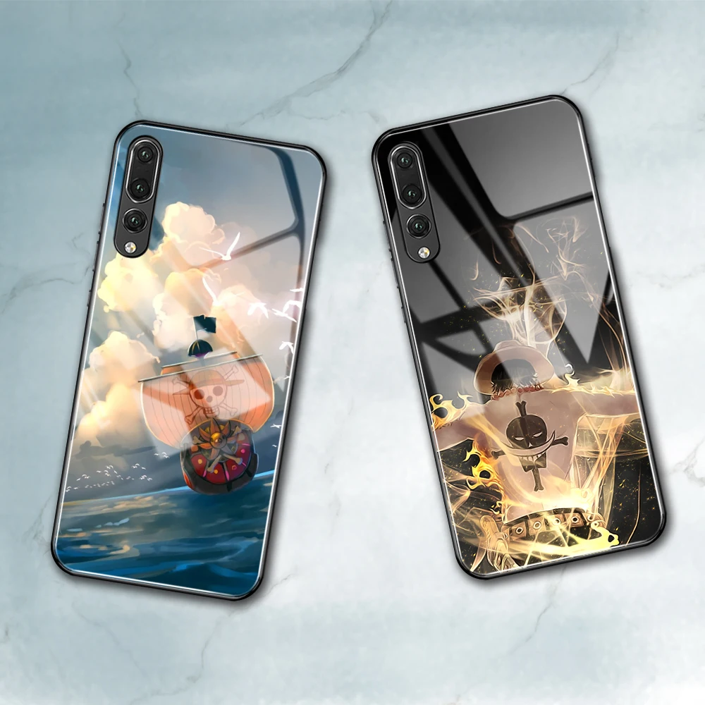Чехол для Huawei P20 Lite чехол из закаленного стекла цельный P10 Pro lite Mate 9 10 20 honor v9 v10 play nova