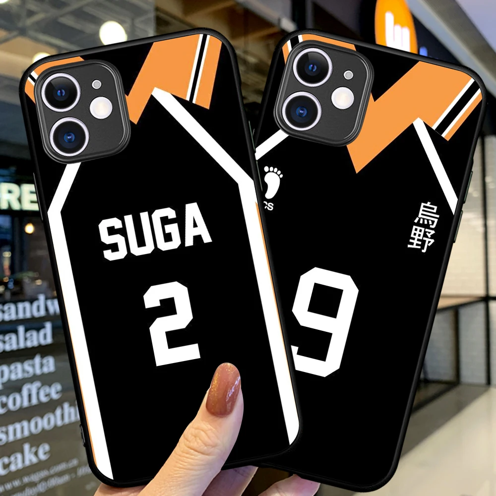 

New Haikyuu Hinata Attacks Anime Phone case for iPhone 5 5S SE 6 6S 7 8 SE 2020 Plus X XS XR 11 Pro Max One Plus 5T 6T 7T 8 Pro