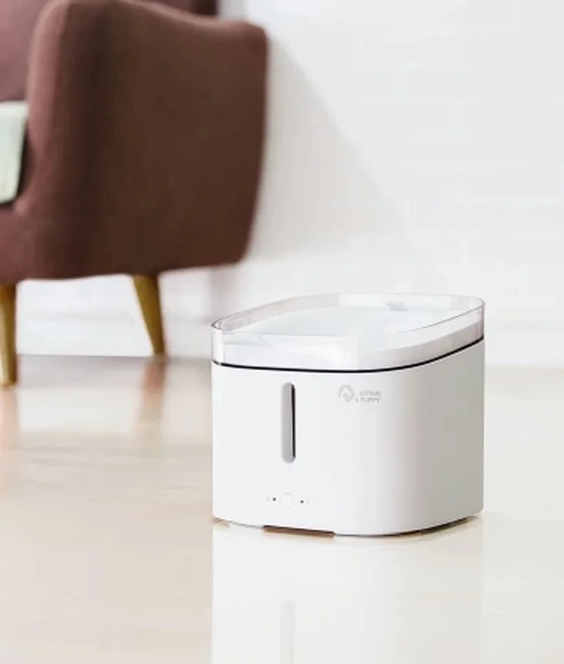 Диспенсер для воды домашних животных Youpin фильтр собак и кошек прозрачная вода