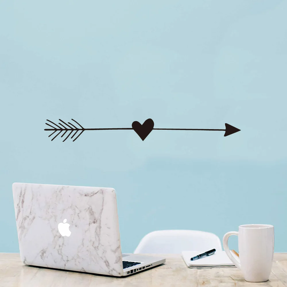 

Бесплатная доставка, стикер на стены любовь художественные обои для детской комнаты, домашний декор, настенные наклейки