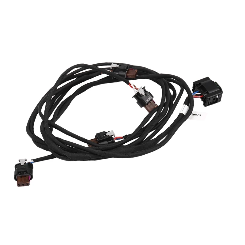 Автомобильный передний парковочный датчик бампера кабель PDC подходит для BMW X5 50I