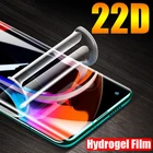 Гидрогелевая пленка 2 шт. для Xiaomi Redmi Note 9 Pro 7 8 8T Xiaomi Mi Note 10 Lite 11 Ultra Poco X3 M3 F3, защита экрана, не стекло