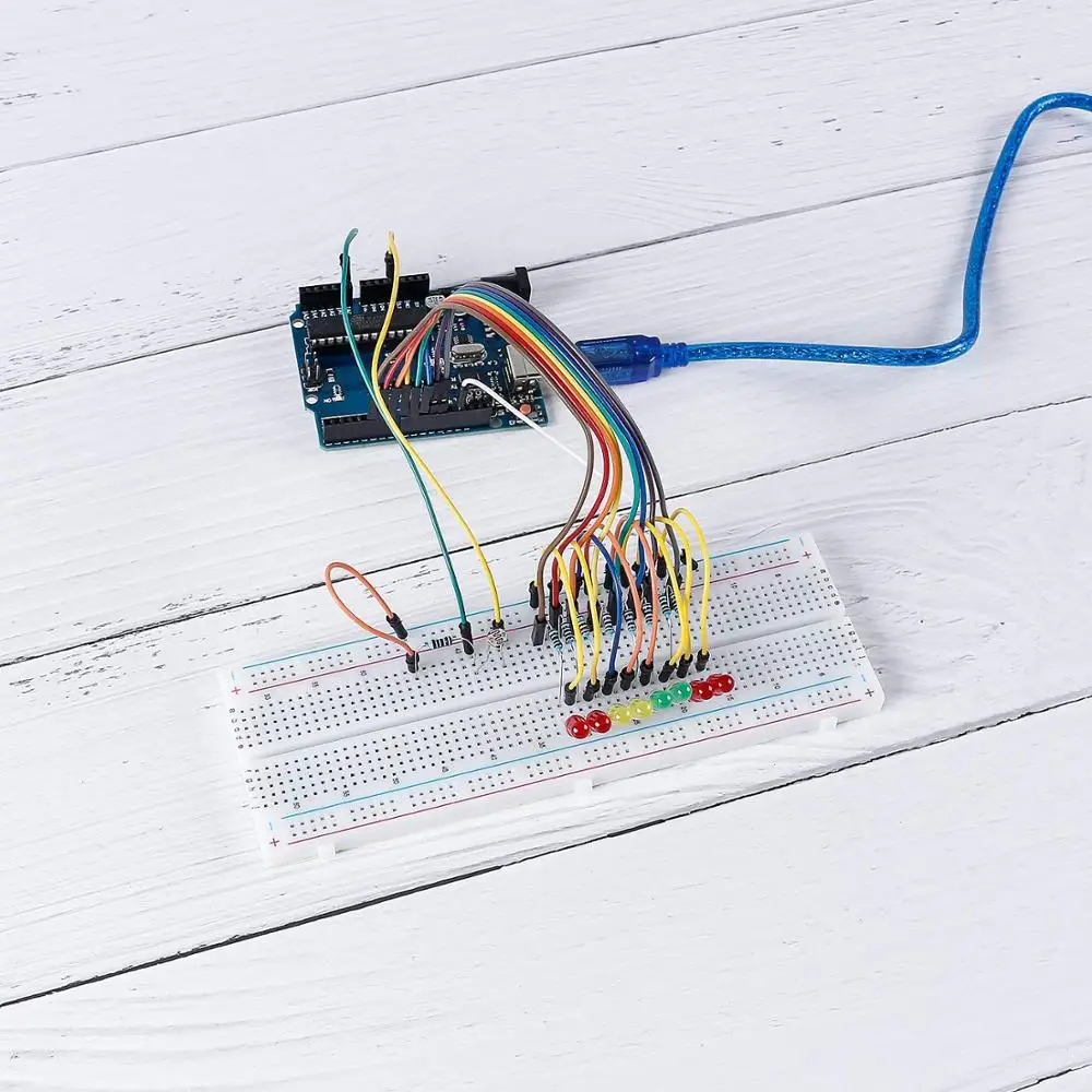 SunFounder Uno R3 для Arduino ATMEGA328P ATMEGA16U2|board shirt|board bagboard package |