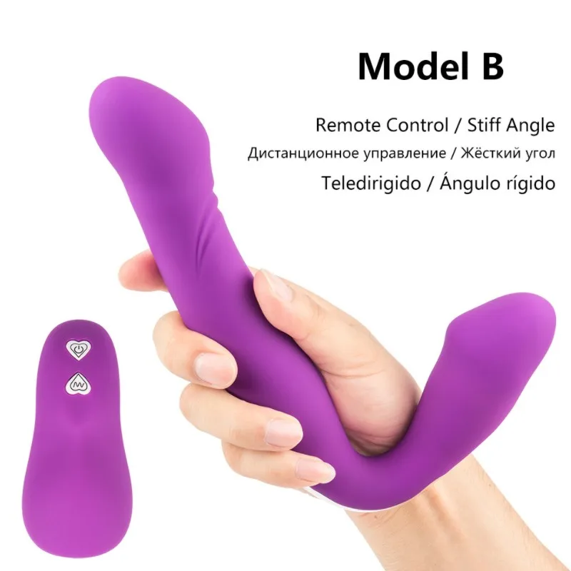 Страпон без бретелек вибратор страпон анальный фаллоимитатор вибраторы двойной