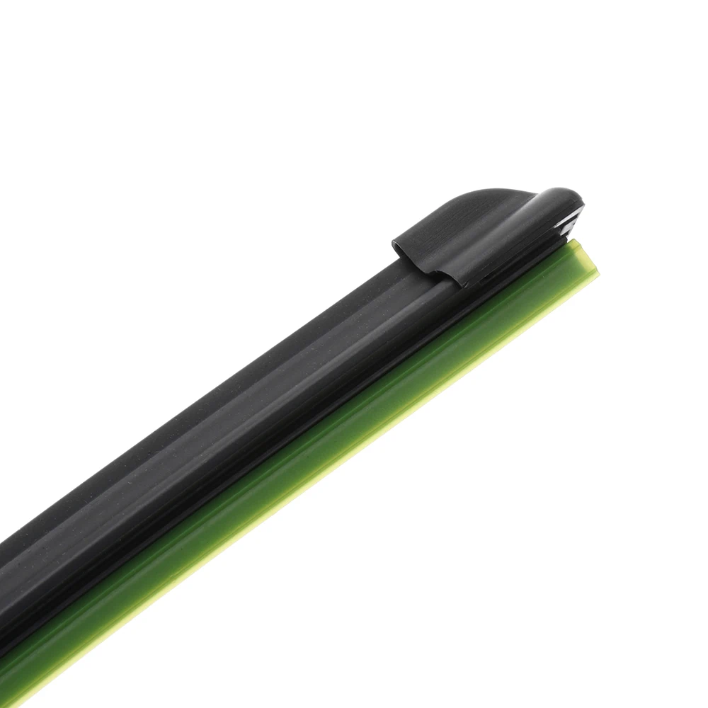 Универсальный автомобильный стеклоочиститель, u-образный крюк, резиновый безрамный Бескаркасный для окна автомобиля, шайба, автомобильные аксессуары
