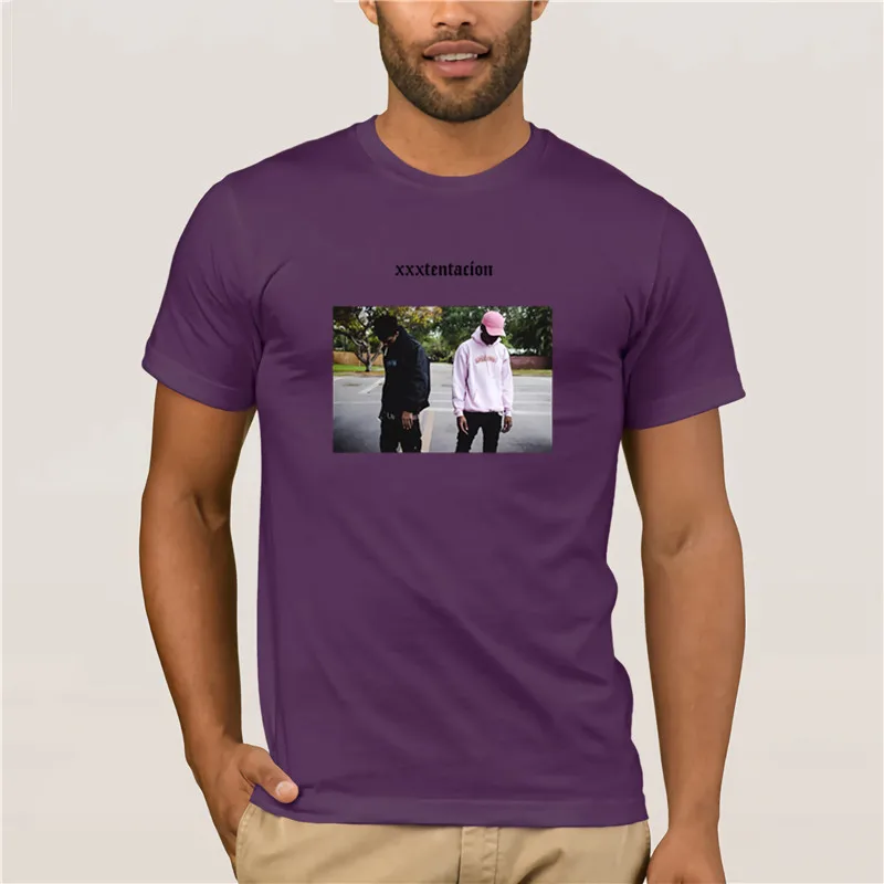 

Men Printed Short Sleeve T Shirt trend Letto Men Shirt Summer O neck White T shirt Hip Hop Cotton Rapper Print