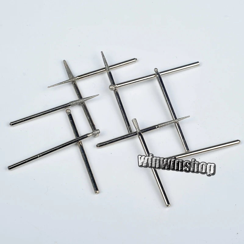 30 шт. стоматологическое лабораторное оборудование алмазных боров (мукомолы