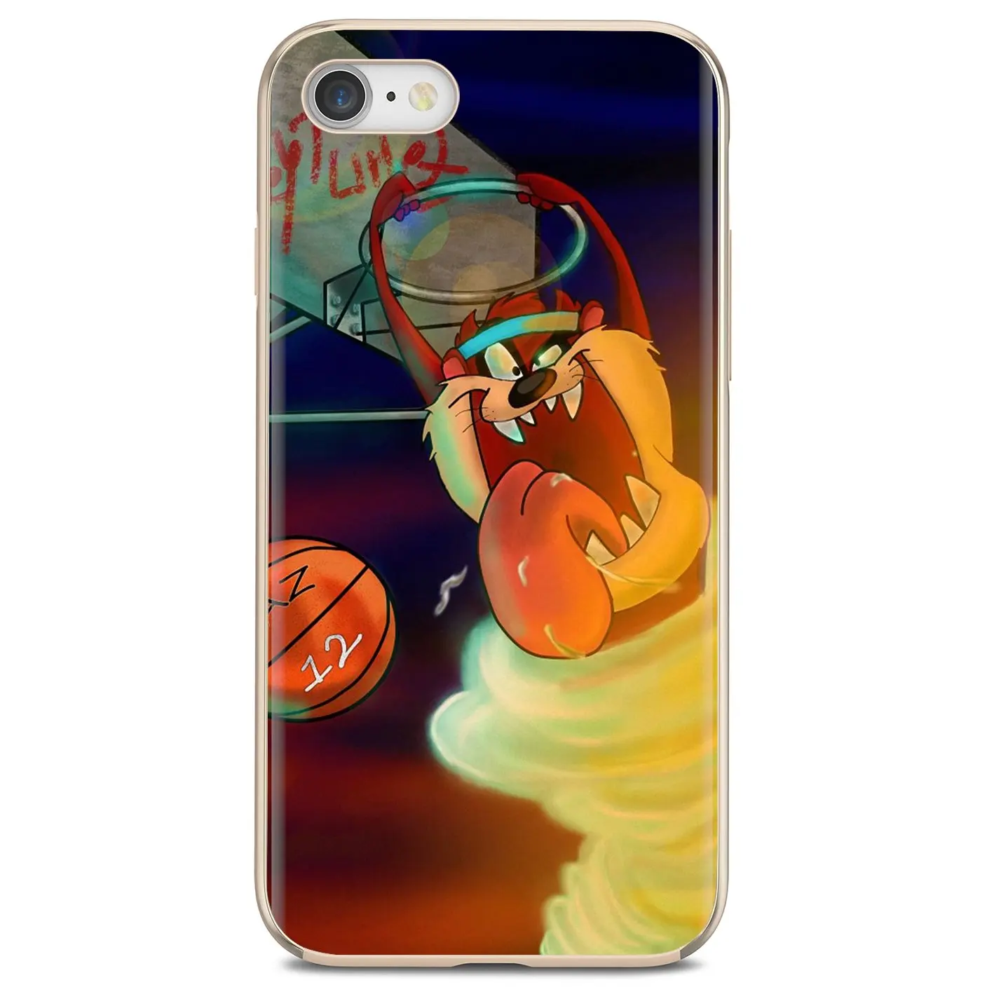 Силиконовый чехол для Samsung Galaxy A10 A30 A40 A50 A60 A70 S6 Active Note 10 Plus Edge M30 Looney Tunes Tasmanian Devil Taz |