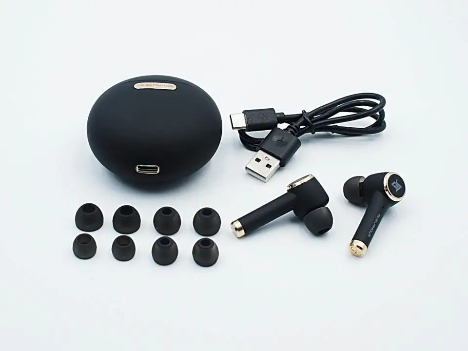 Auglamour AT-1 TWS настоящие беспроводные наушники Bluetooth 5 0 HIFI наушники-вкладыши |